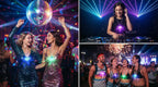 16-Color Rechargeable LED Disco Necklace